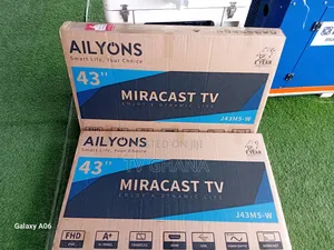 Crystal Tech Tv Brilliant Screen Ailyons 43 Inches Smart Tv