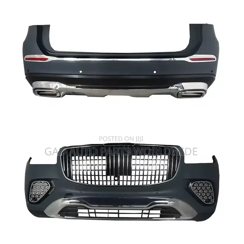 Mercedes Benz GLS Maybach Style Bodykits 2024-2025