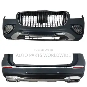 Mercedes Benz GLS Maybach Style Bodykits 2024-2025