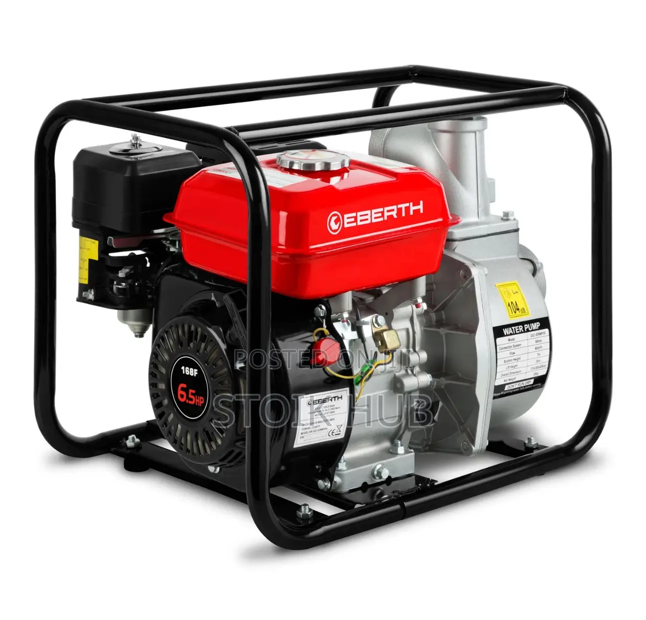 Eberth 3 Inch 6.5 Hp Water Pump