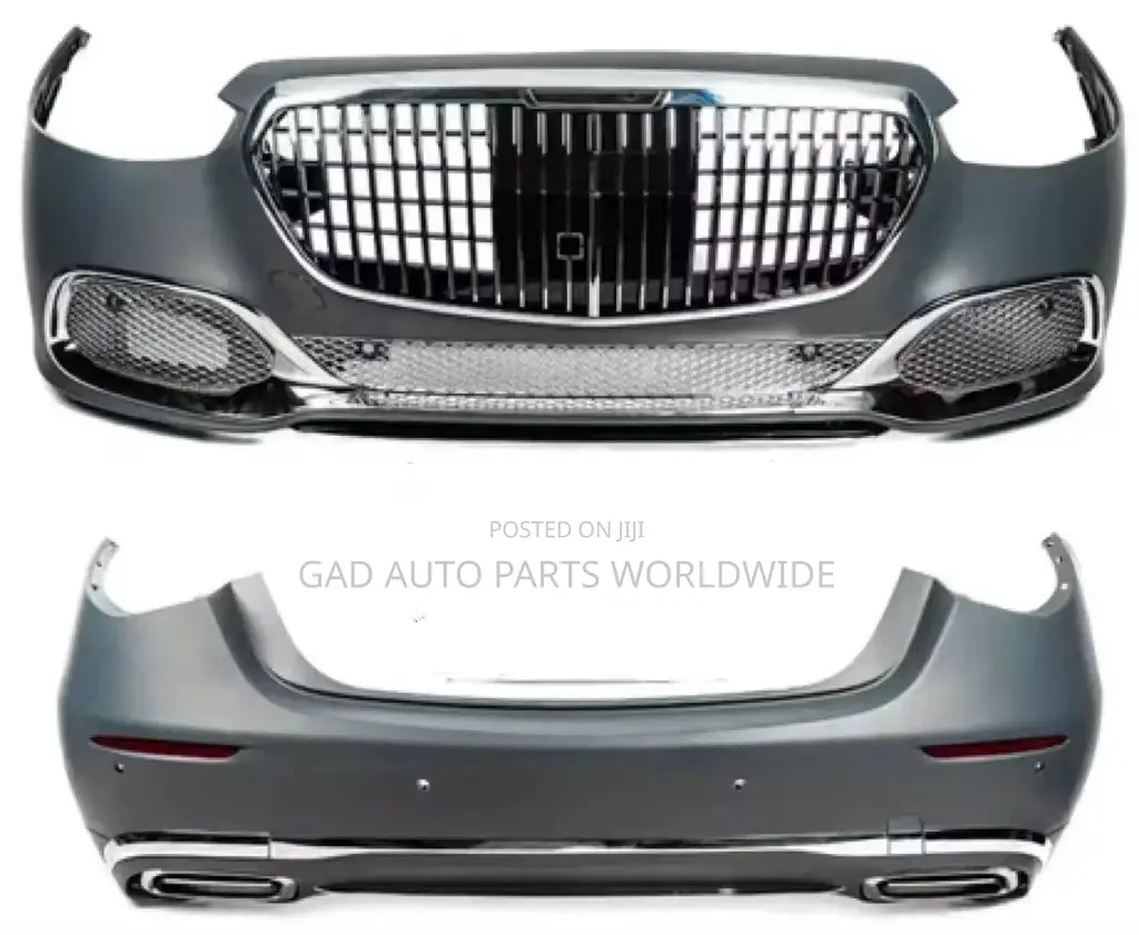 Mercedes Benz S-Class May-Back Bodykits 2020-2023