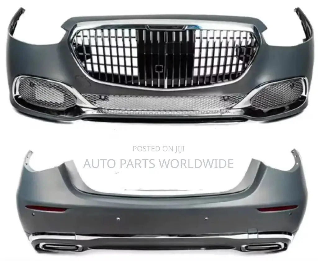 Mercedes Benz S-Class May-Back Bodykits 2020-2023