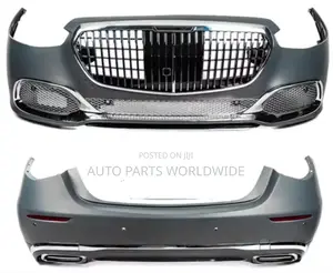 Mercedes Benz S-Class May-Back Bodykits 2020-2023