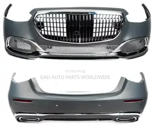 Mercedes Benz S-Class May-Back Bodykits 2020-2023