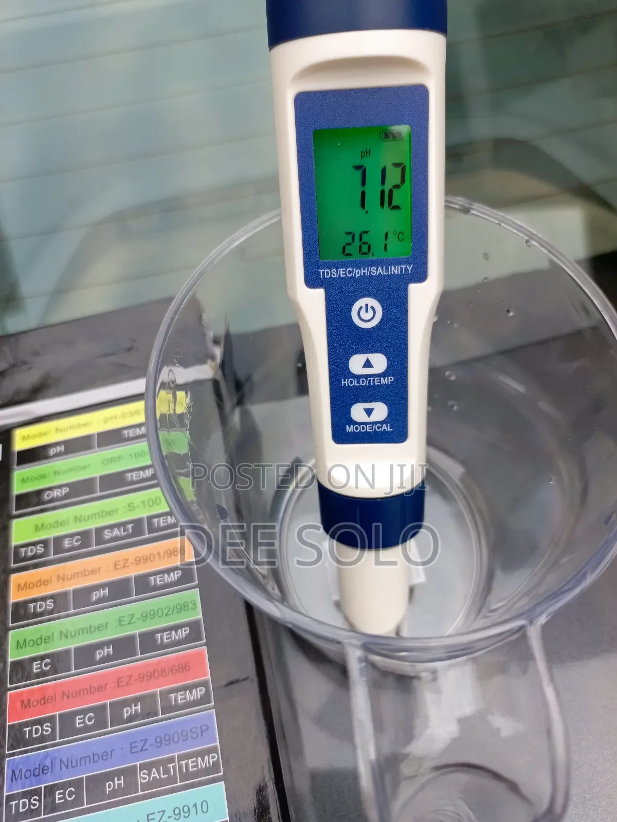 Digital Ph Meter.