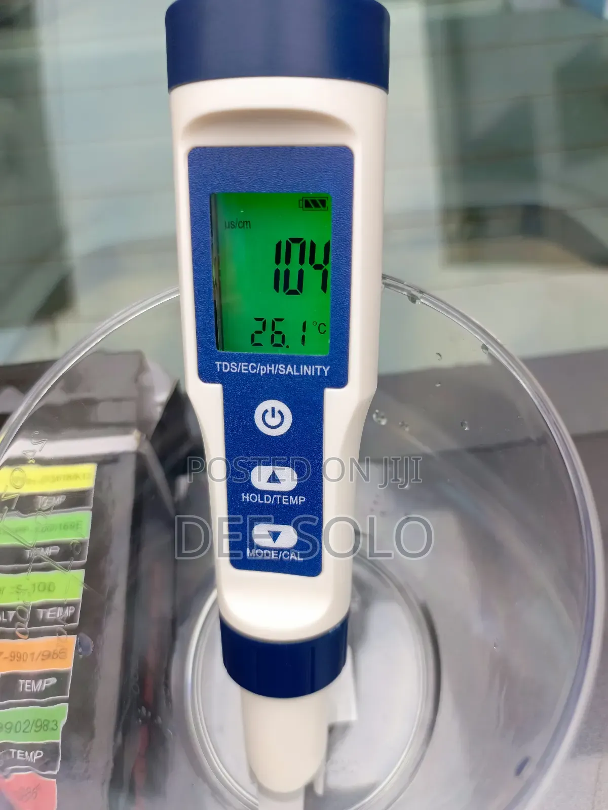 Digital Ph Meter.