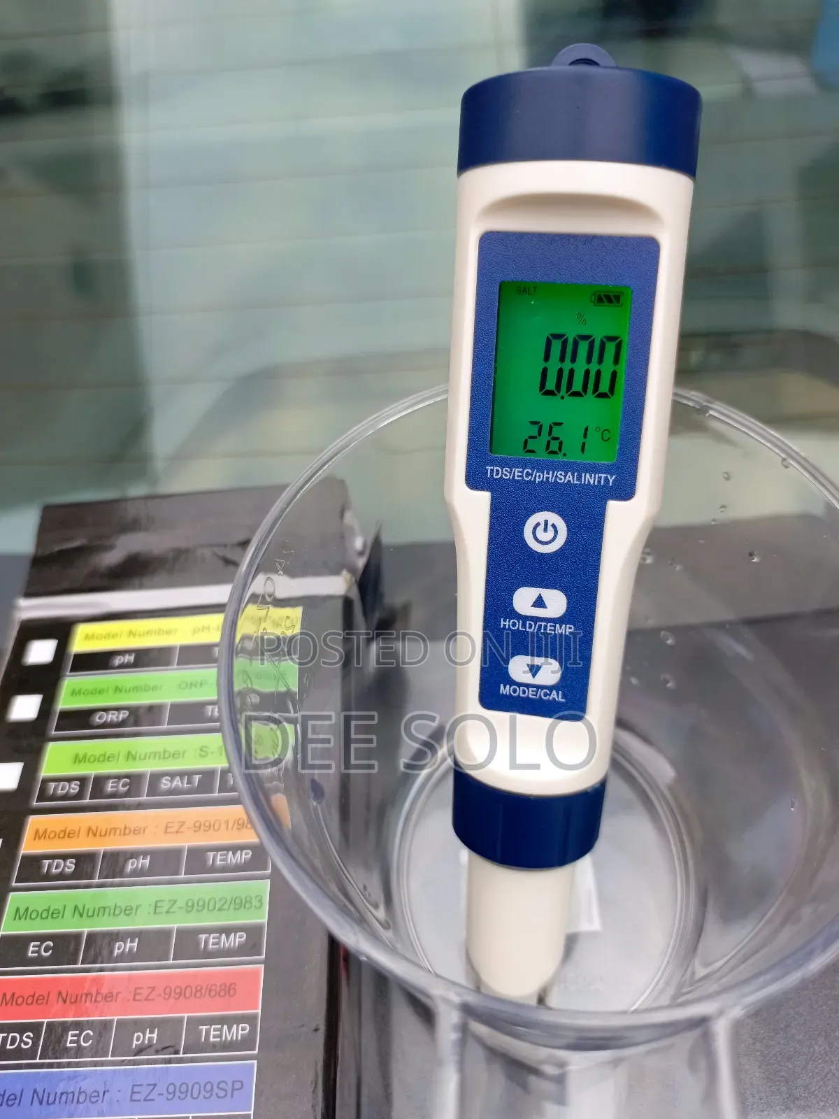 Digital Ph Meter.