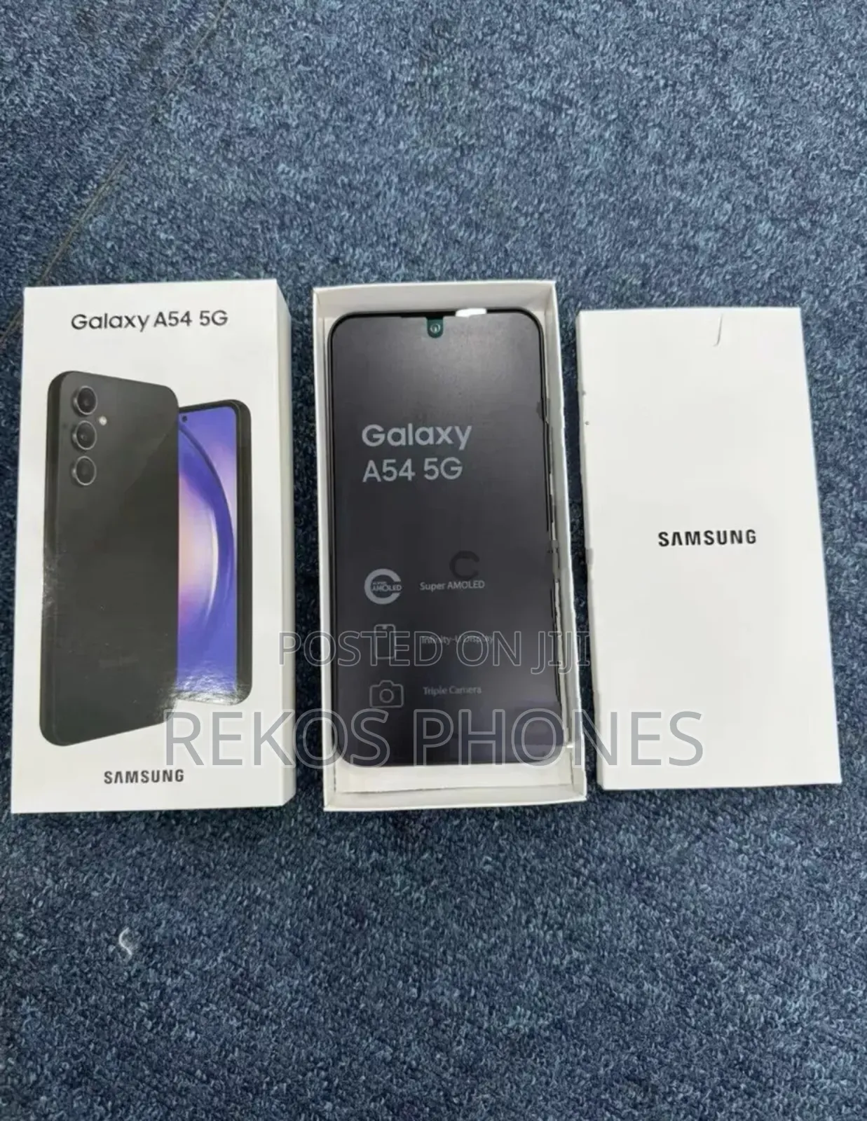 New Samsung Galaxy A54 5G 128 GB Black