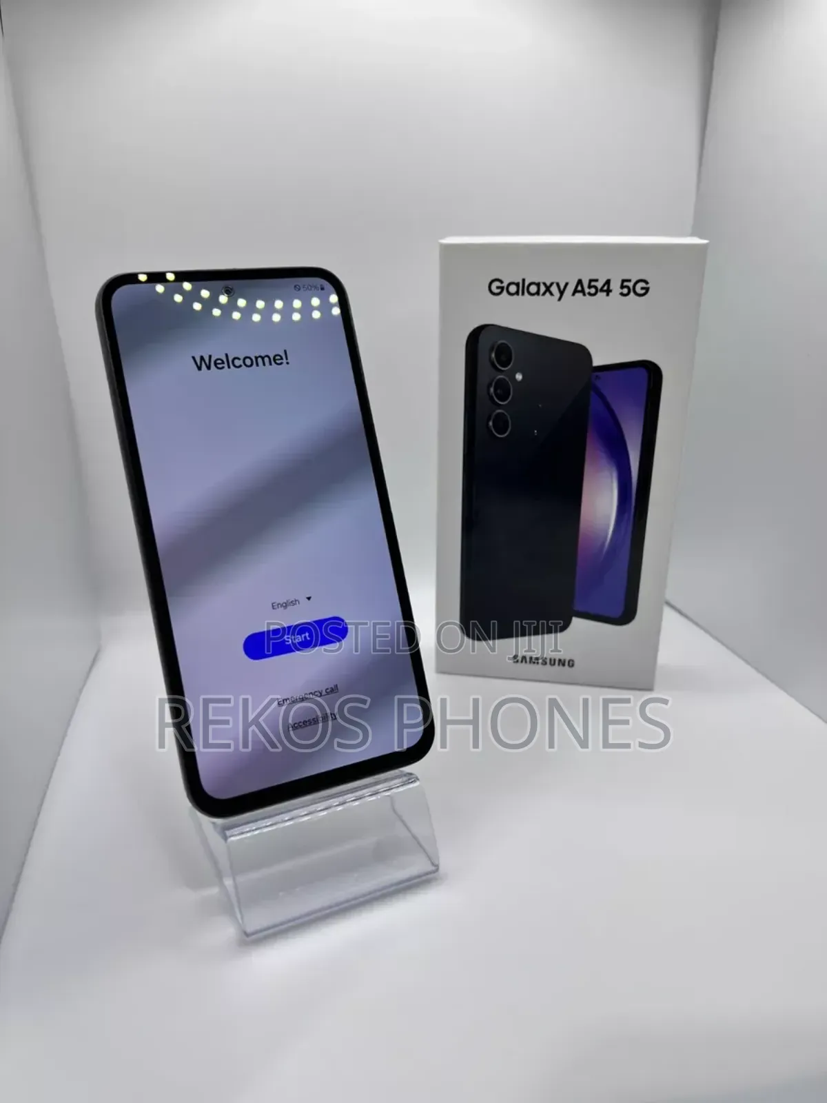 New Samsung Galaxy A54 5G 128 GB Black