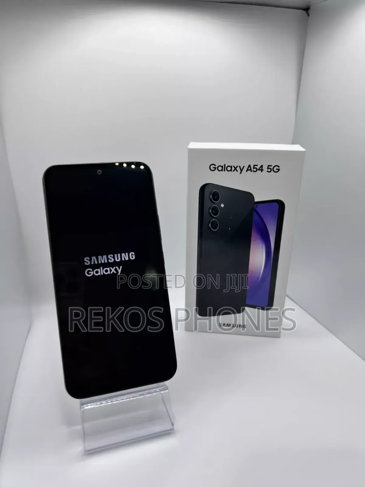 New Samsung Galaxy A54 5G 128 GB Black