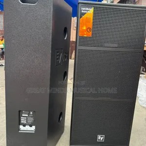 A Pair of Ev Full Range Speakers