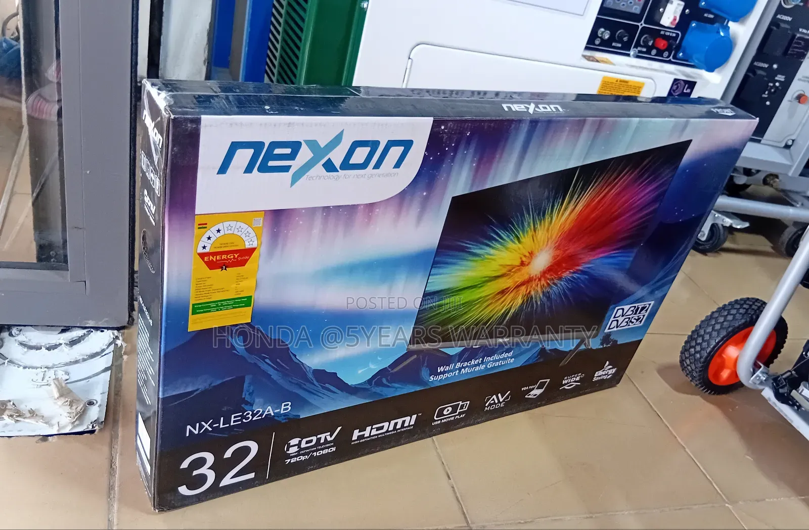 Bring Brightness Nexon 32inches Digital Television Nexon Tv