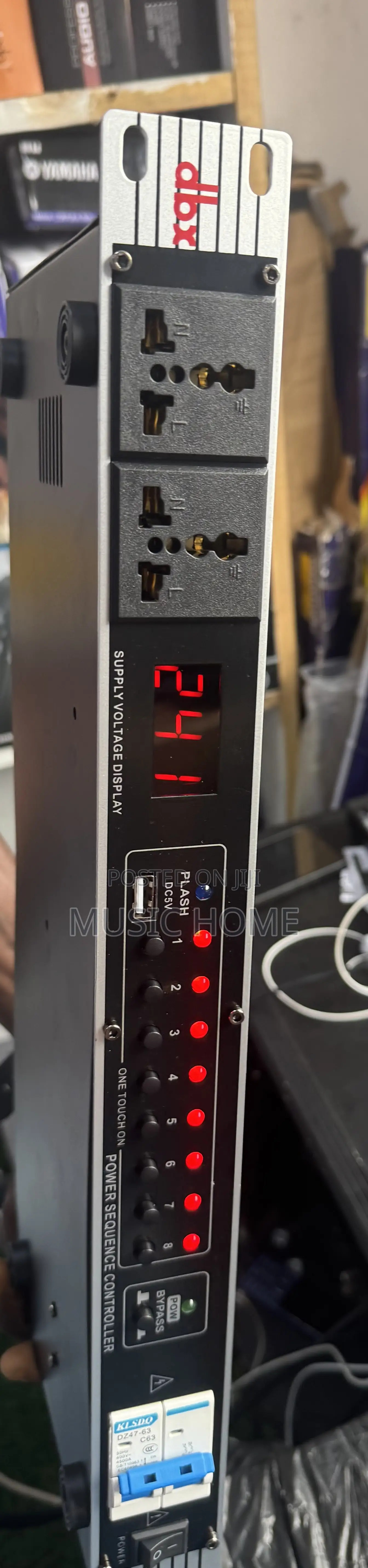 10-Channel Power Sequence With Breaker in Accra Metropolitan - Audio ...