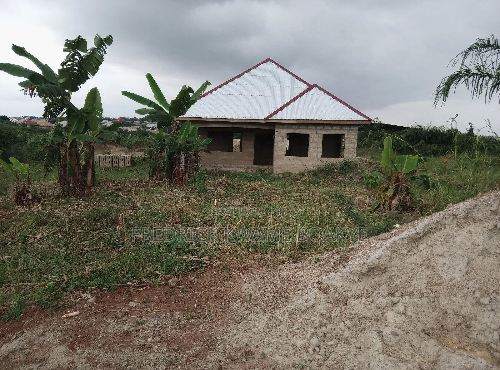 2bdrm House in Brother K Estate, Kumasi Metropolitan for sale