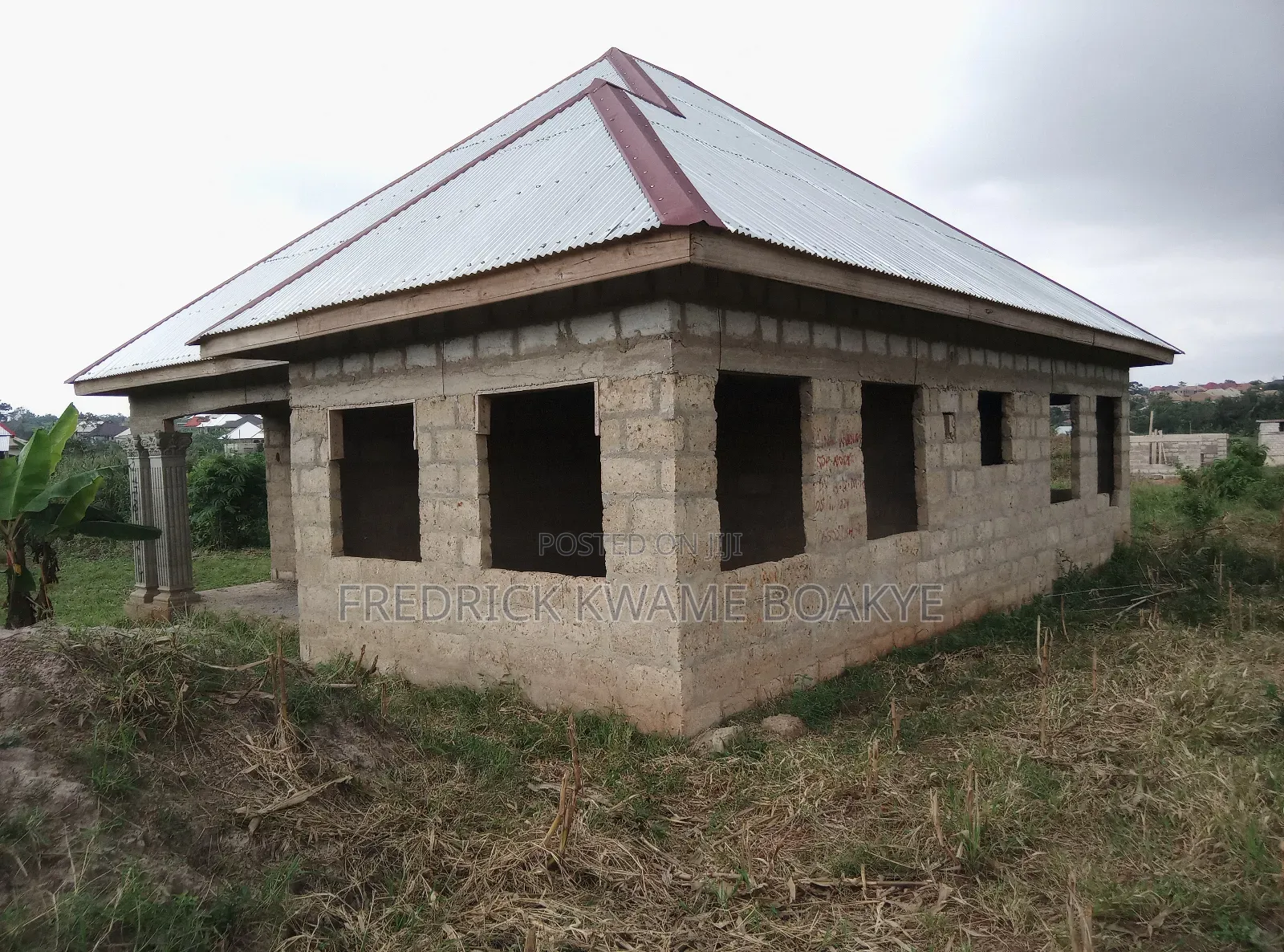2bdrm House in Brother K Estate, Kumasi Metropolitan for sale