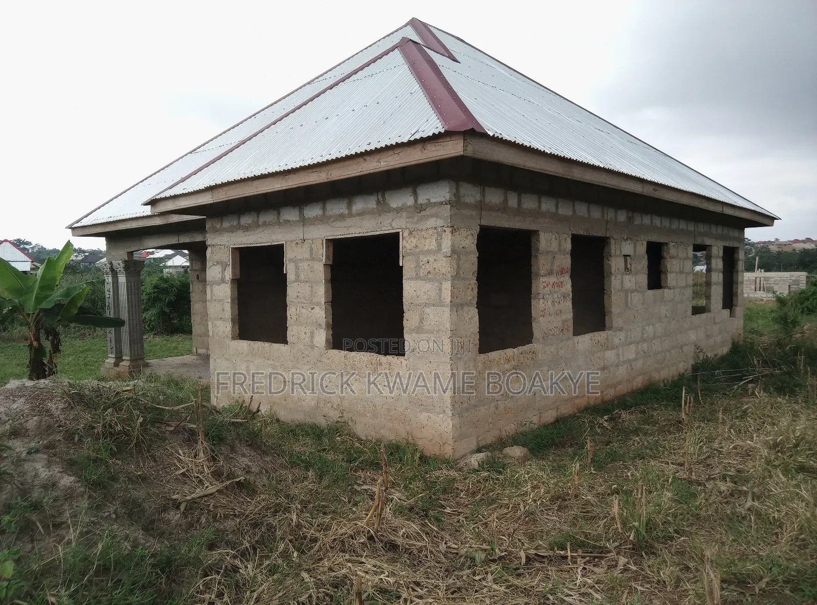 2bdrm House in Brother K Estate, Kumasi Metropolitan for sale