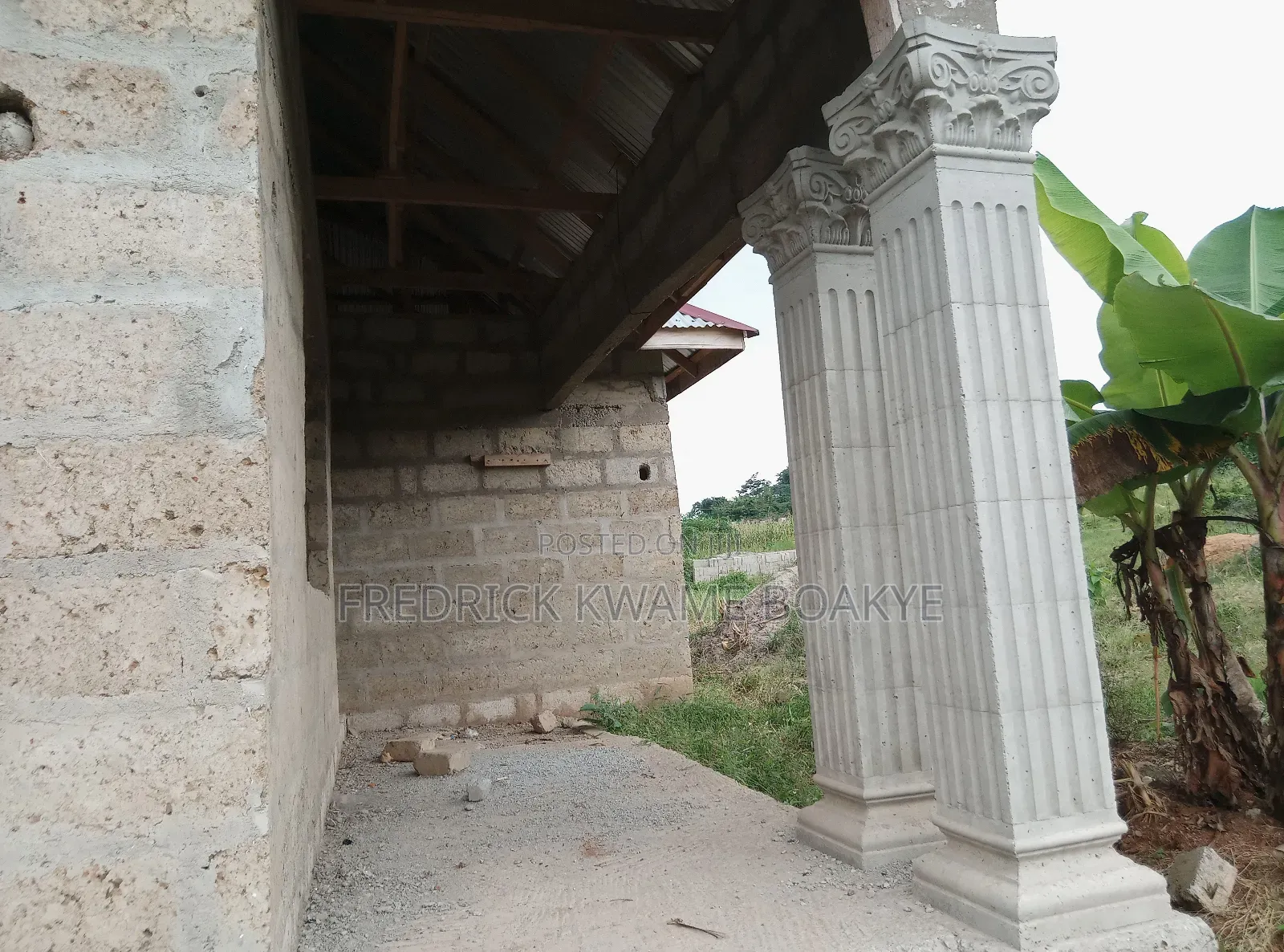 2bdrm House in Brother K Estate, Kumasi Metropolitan for sale