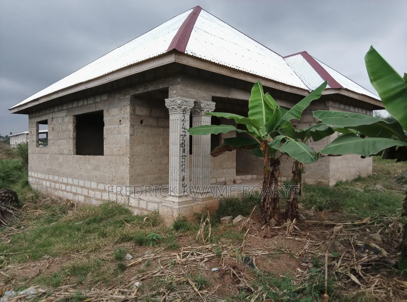 2bdrm House in Brother K Estate, Kumasi Metropolitan for sale