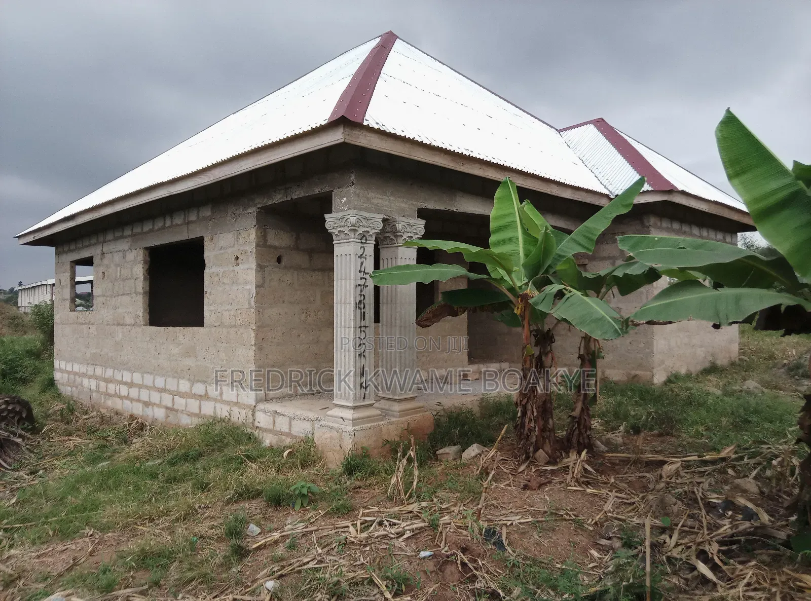 2bdrm House in Brother K Estate, Kumasi Metropolitan for sale