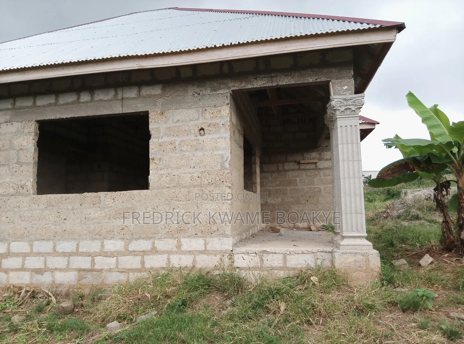2bdrm House in Brother K Estate, Kumasi Metropolitan for sale