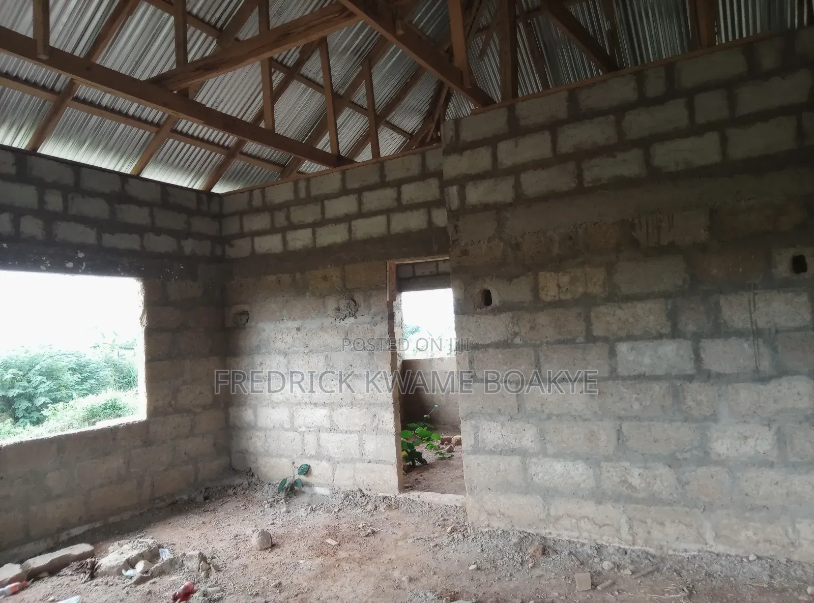 2bdrm House in Brother K Estate, Kumasi Metropolitan for sale