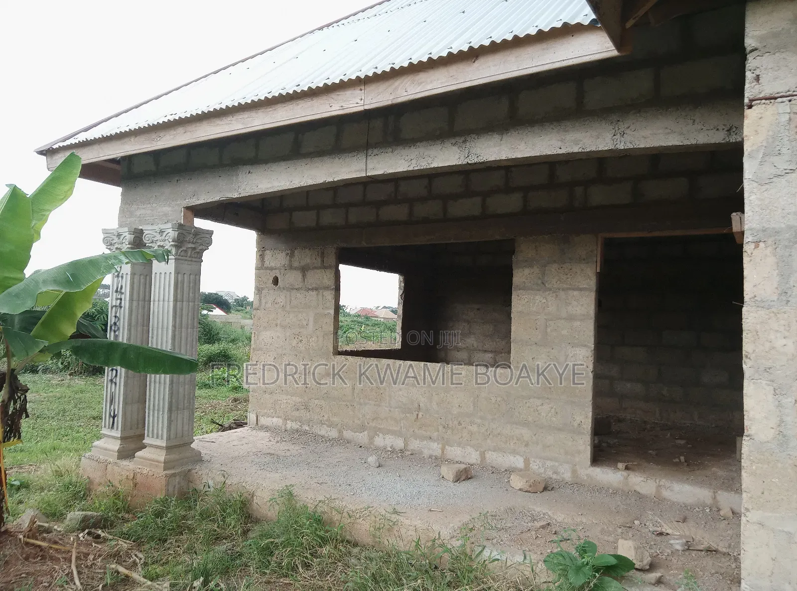 2bdrm House in Brother K Estate, Kumasi Metropolitan for sale