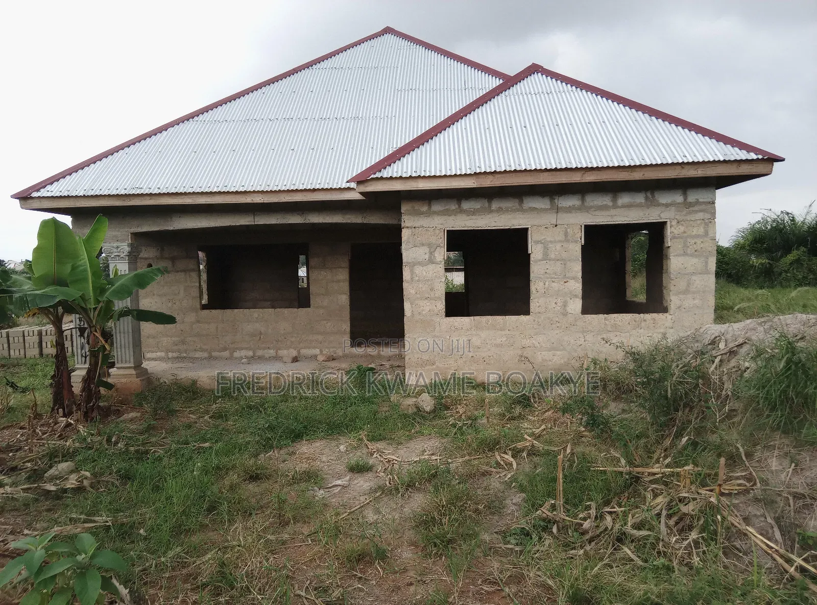 2bdrm House in Brother K Estate, Kumasi Metropolitan for sale