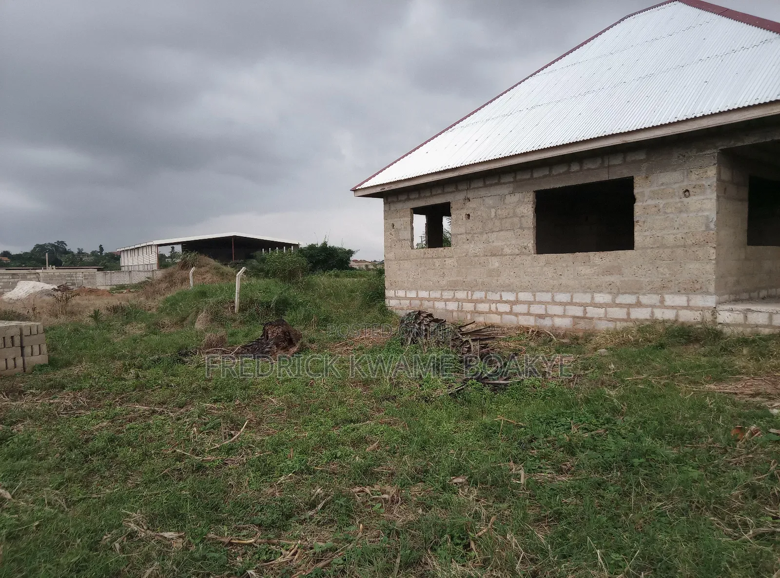 2bdrm House in Brother K Estate, Kumasi Metropolitan for sale