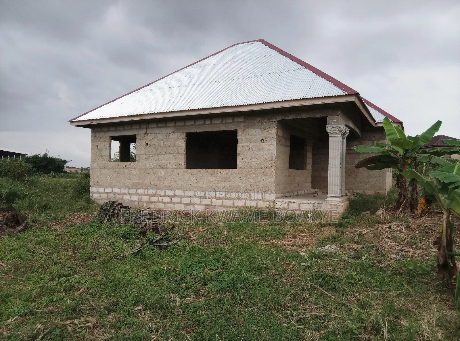 2bdrm House in Brother K Estate, Kumasi Metropolitan for sale