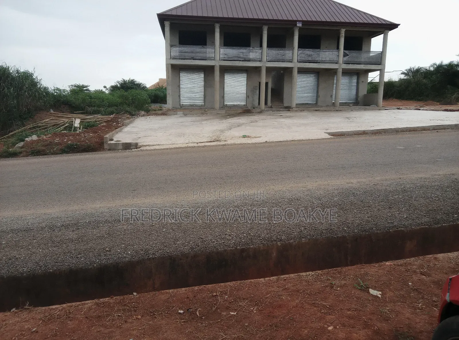 2bdrm House in Brother K Estate, Kumasi Metropolitan for sale