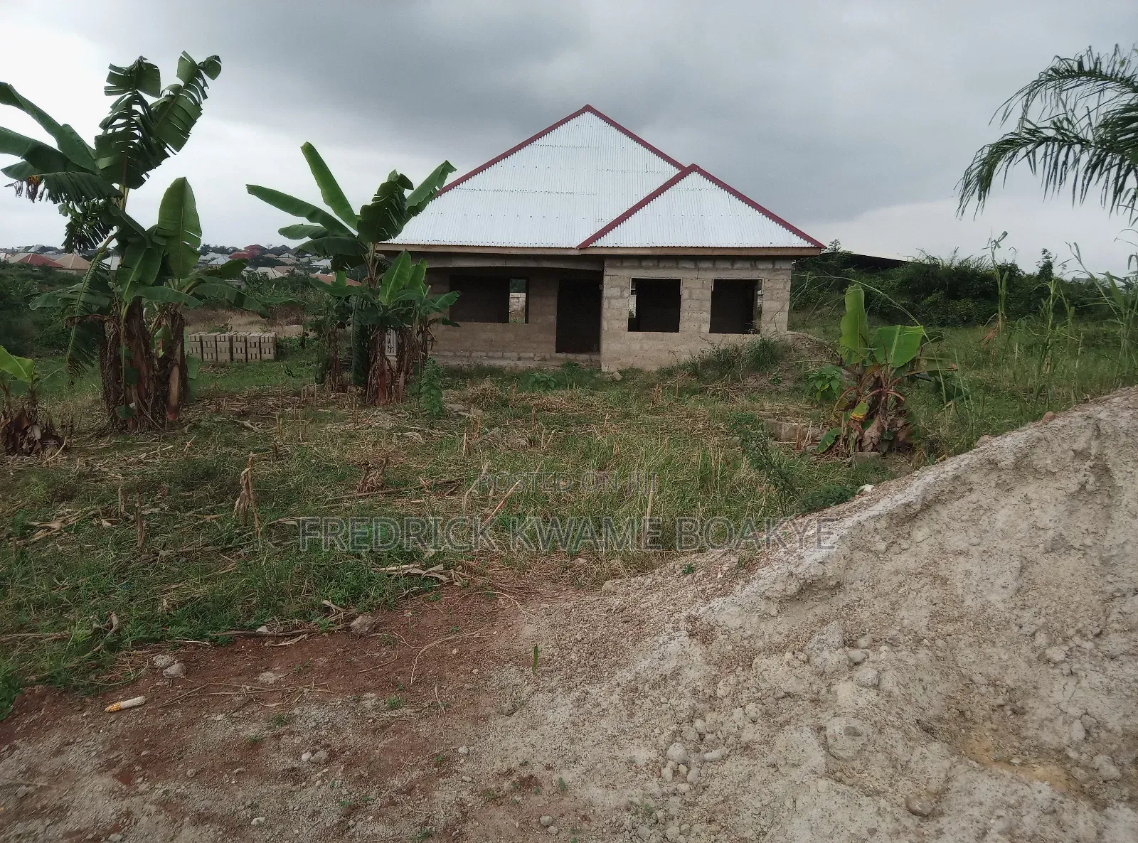 2bdrm House in Brother K Estate, Kumasi Metropolitan for sale