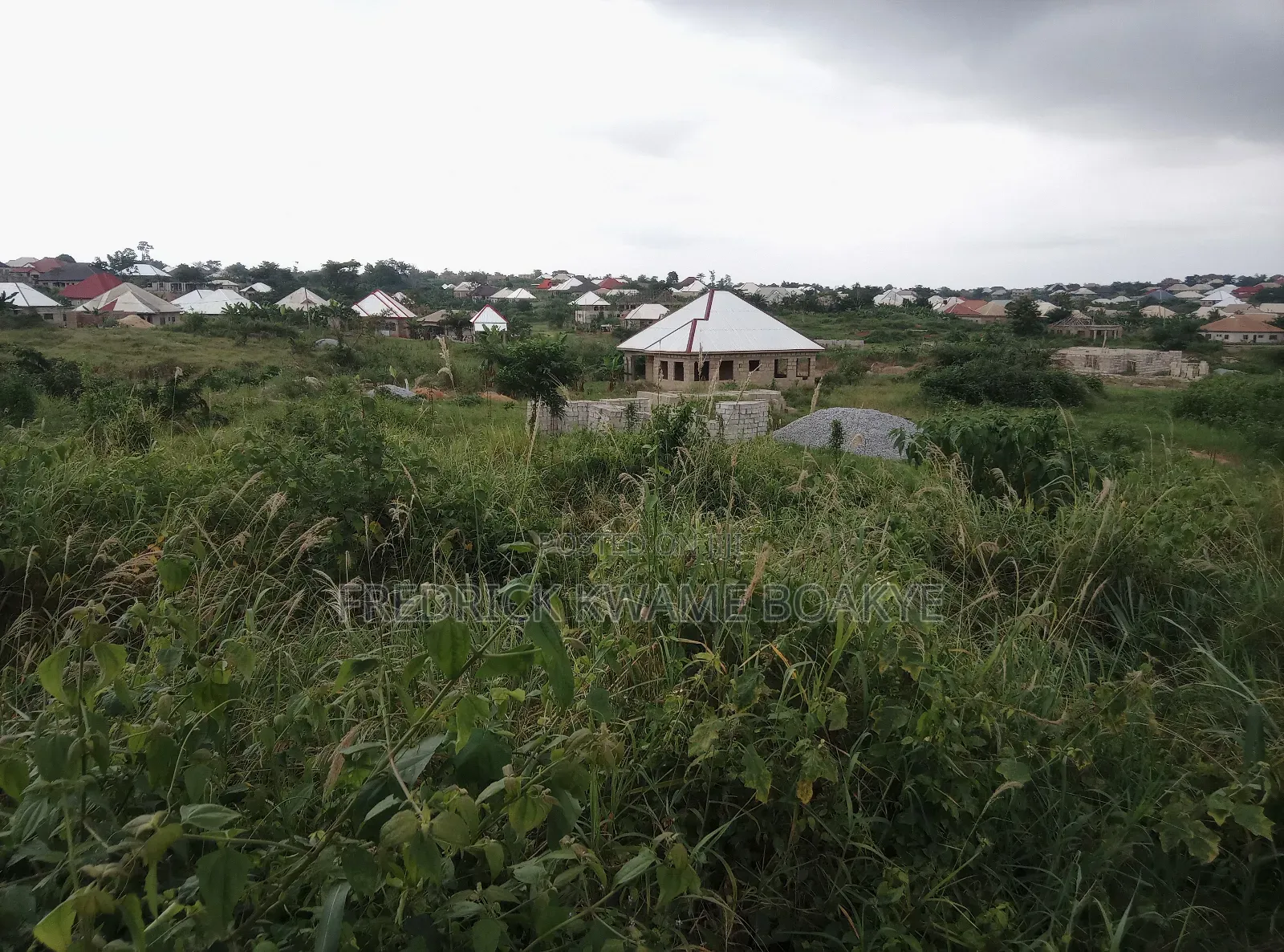 2bdrm House in Brother K Estate, Kumasi Metropolitan for sale