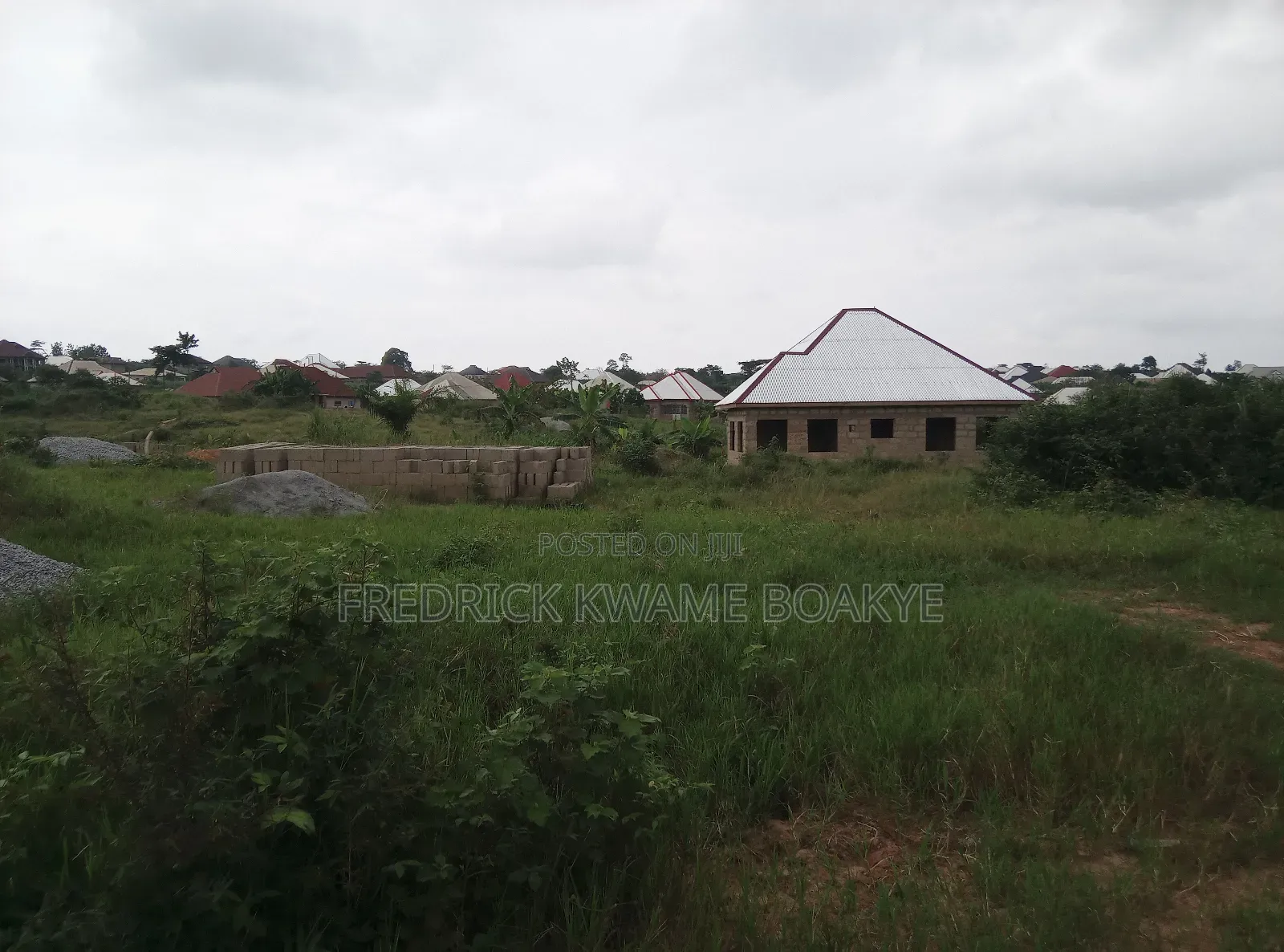 2bdrm House in Brother K Estate, Kumasi Metropolitan for sale