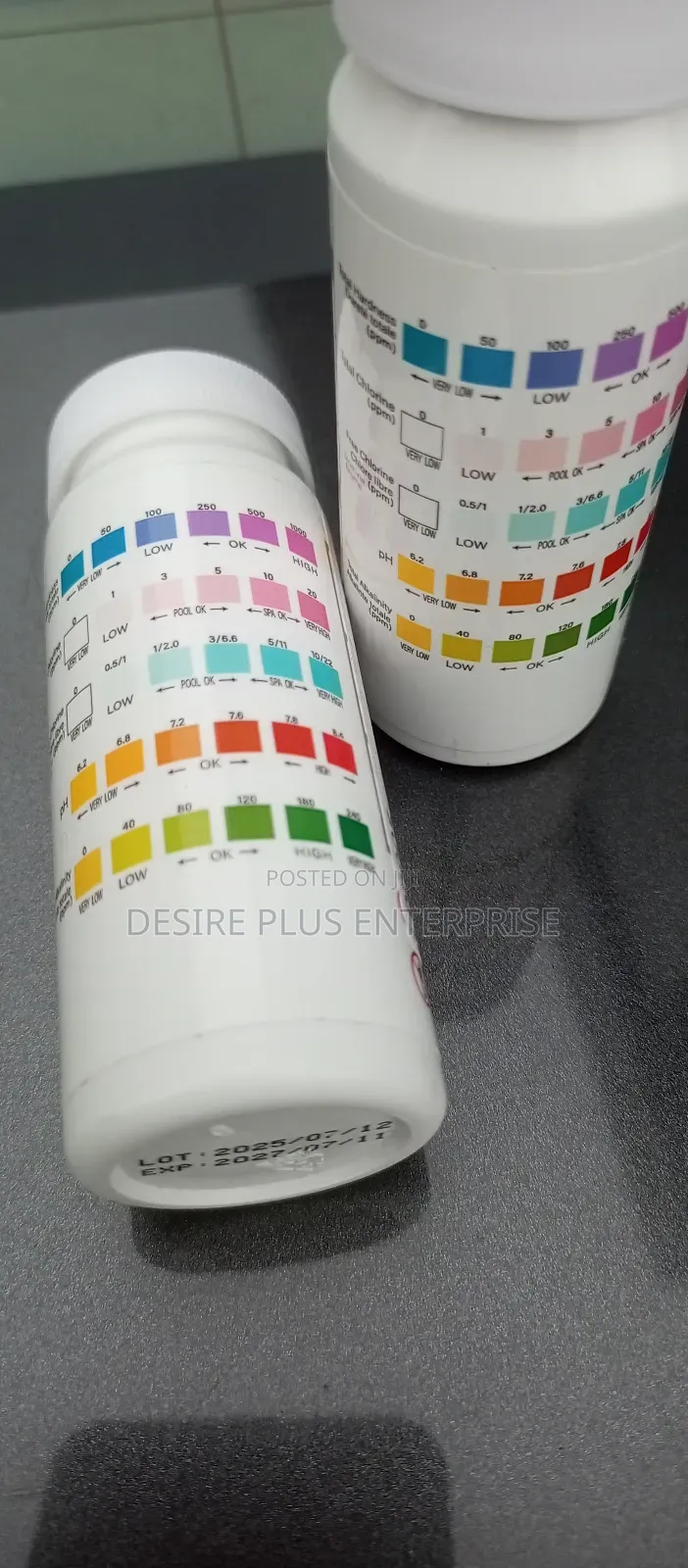 Ph Test Strips