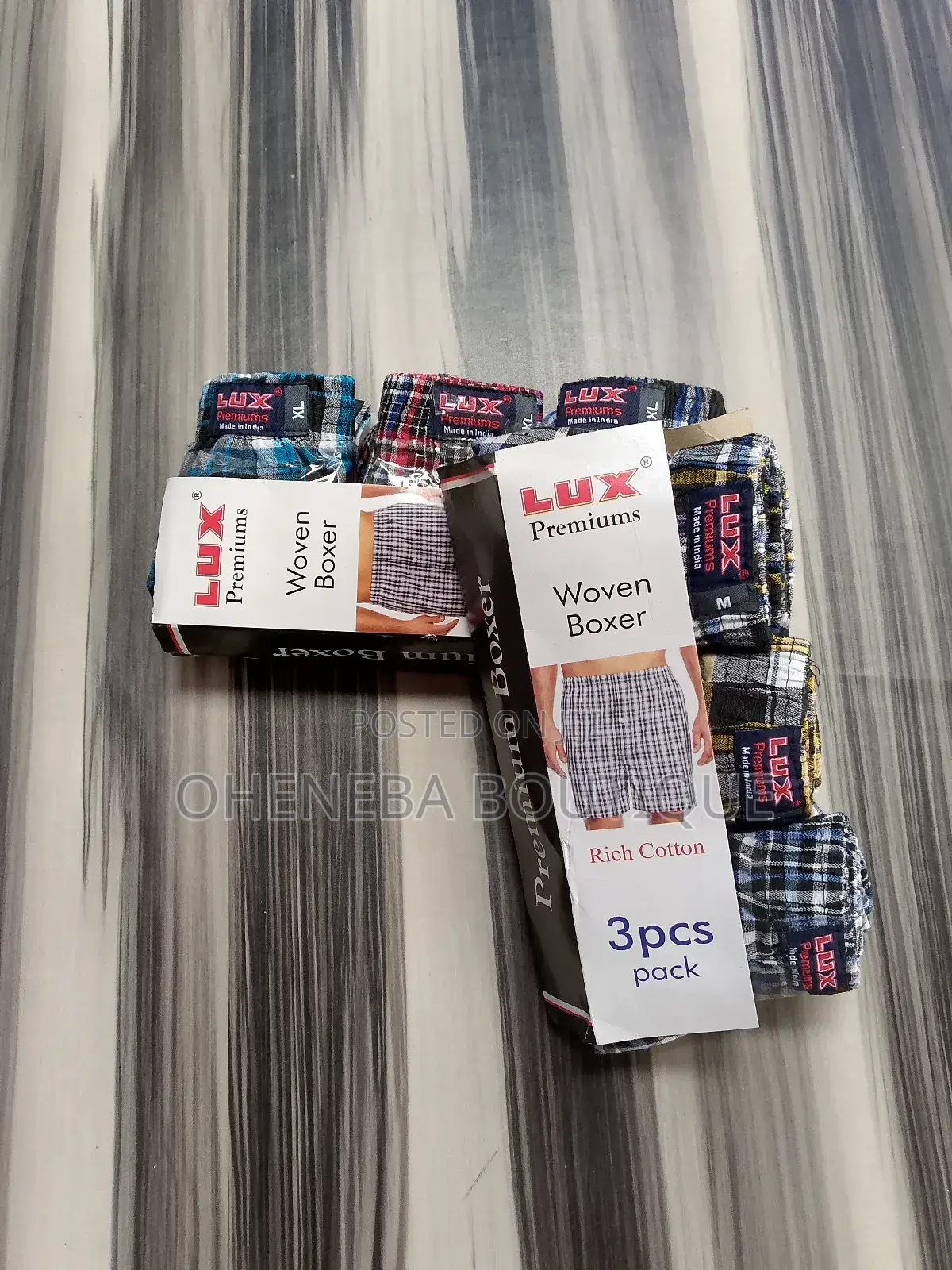 Quality Boxers for Men