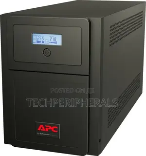 Apc Easy Ups SMV 3000va Universal Outlet, 230v Upc