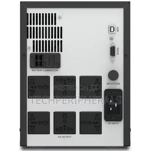 Apc Easy Ups SMV 3000va Universal Outlet, 230v Upc