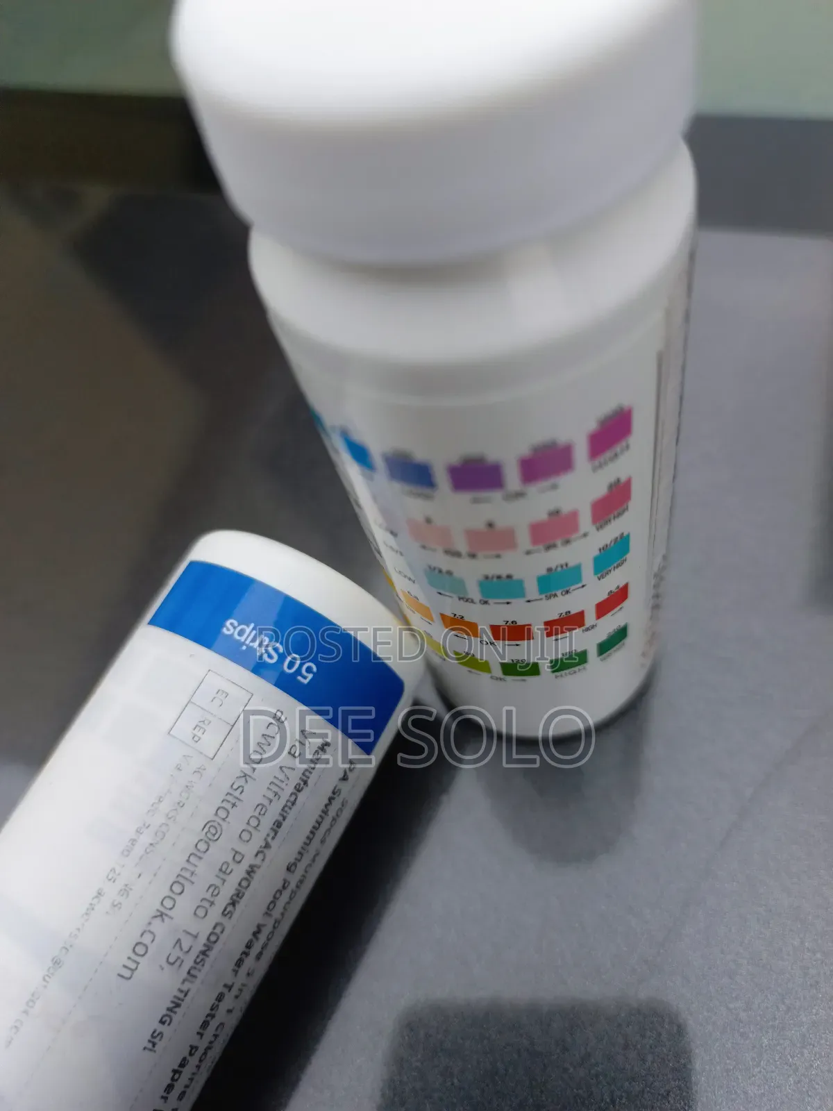 Chlorine Test Stripes