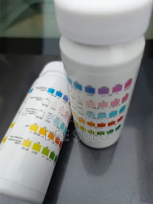 Chlorine Test Stripes