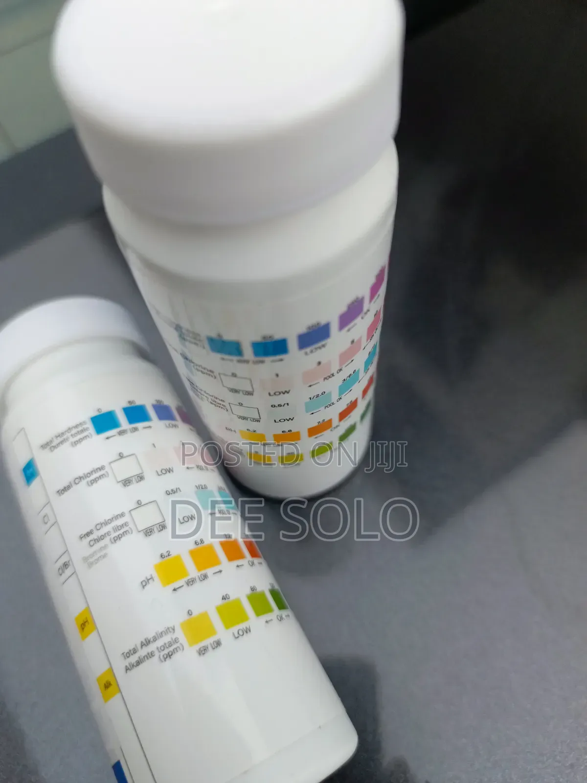 Chlorine Test Stripes