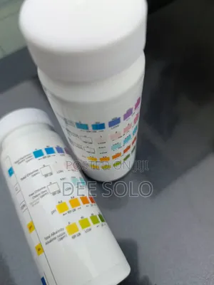 Chlorine Test Stripes