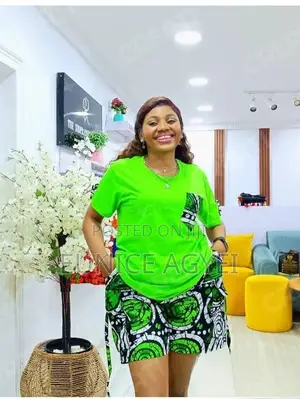 Ankara Dress