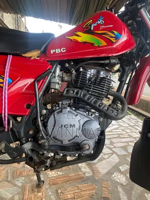Motorcycle 2019 Red