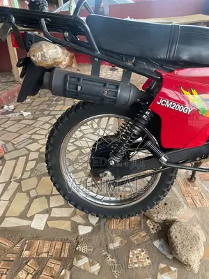 Motorcycle 2019 Red