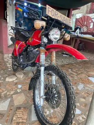 Motorcycle 2019 Red