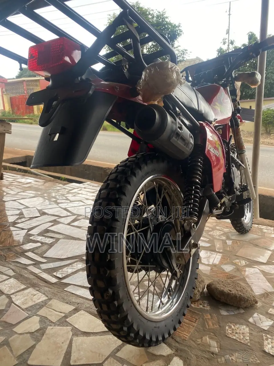 Motorcycle 2019 Red