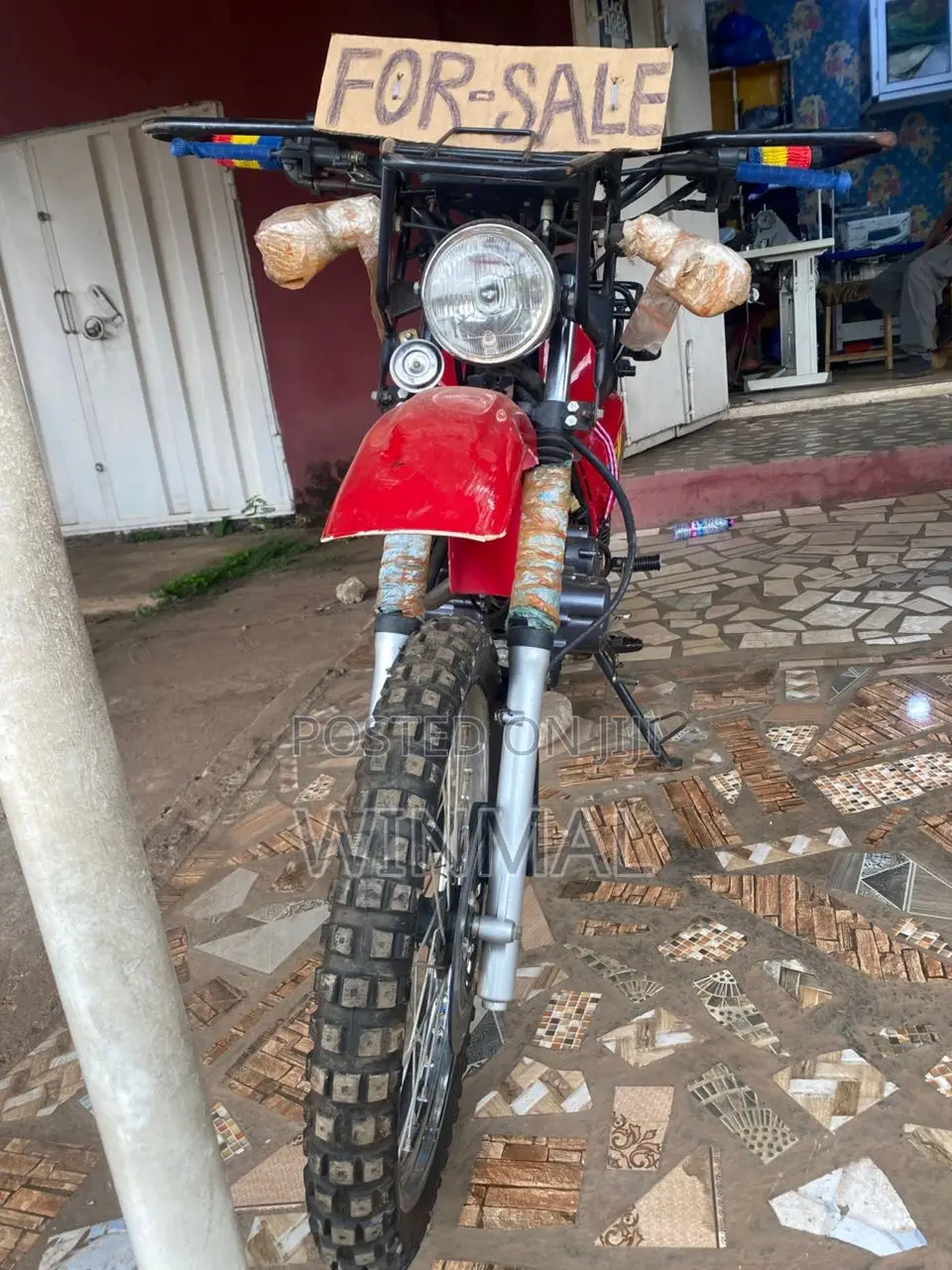 Motorcycle 2019 Red