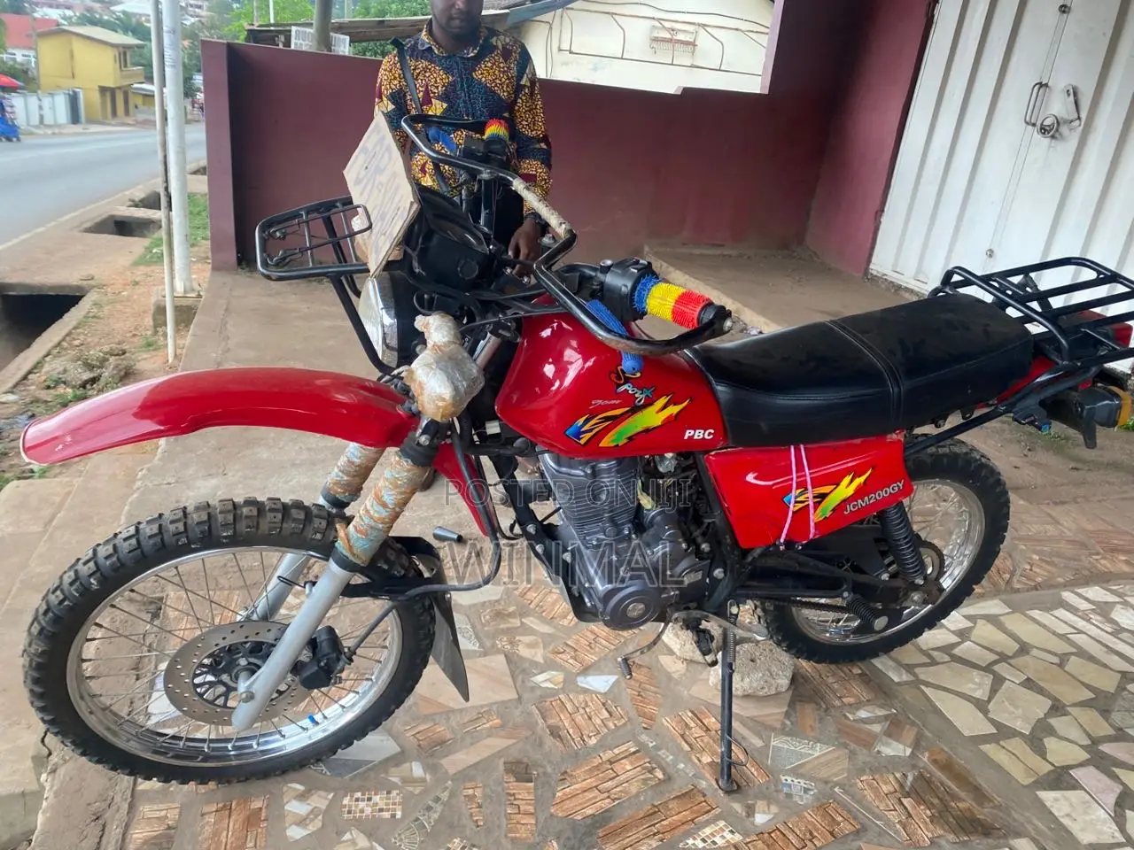 Motorcycle 2019 Red