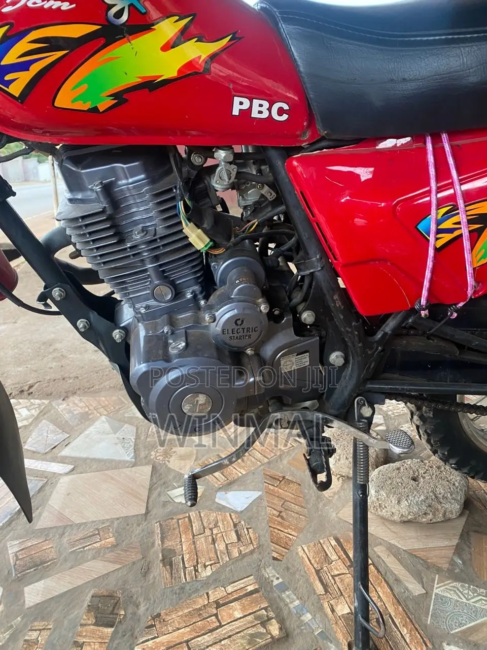 Motorcycle 2019 Red