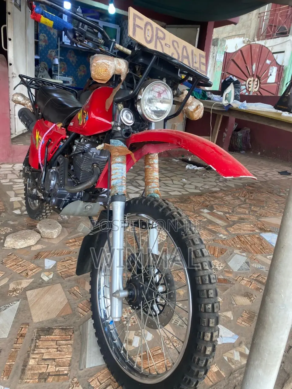 Motorcycle 2019 Red